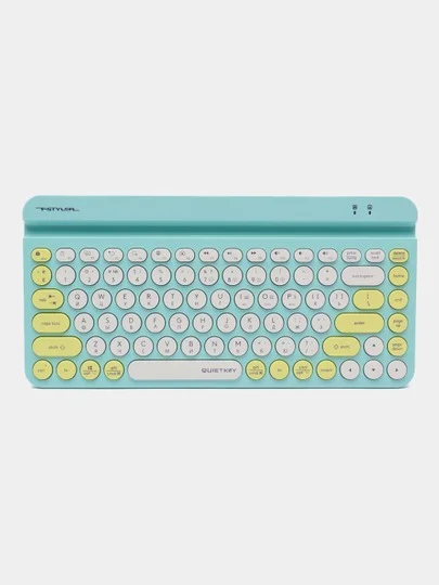 Клавиатура беспроводная бесшумная A4Tech FBK30 / Bluetooth, печатная машинка