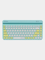 Клавиатура беспроводная бесшумная A4Tech FBK30 / Bluetooth, печатная машинка