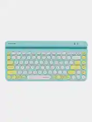 Клавиатура беспроводная бесшумная A4Tech FBK30 / Bluetooth, печатная машинка