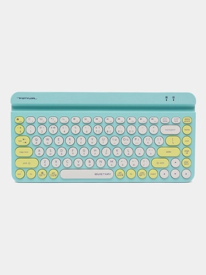Клавиатура беспроводная бесшумная A4Tech FBK30 / Bluetooth, печатная машинка