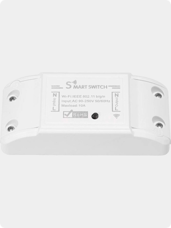 Умный беспроводной WIFI контроллер управления питанием PS-link WF-S1 с Яндекс-Алисой