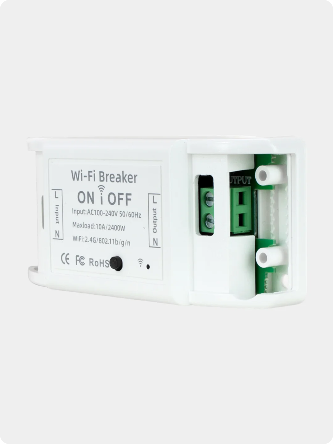 Умный беспроводной WIFI контроллер управления питанием PS-link WF-S1 с Яндекс-Алисой