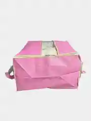 Розовый органайзер для хранения вещей, кофр складной
