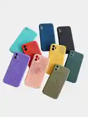 Охлаждающий чехол для iPhone (Айфон) 6, 6S, 7, 8, Plus, SE 20, X, XS, XR, 11 Pro Max, 12