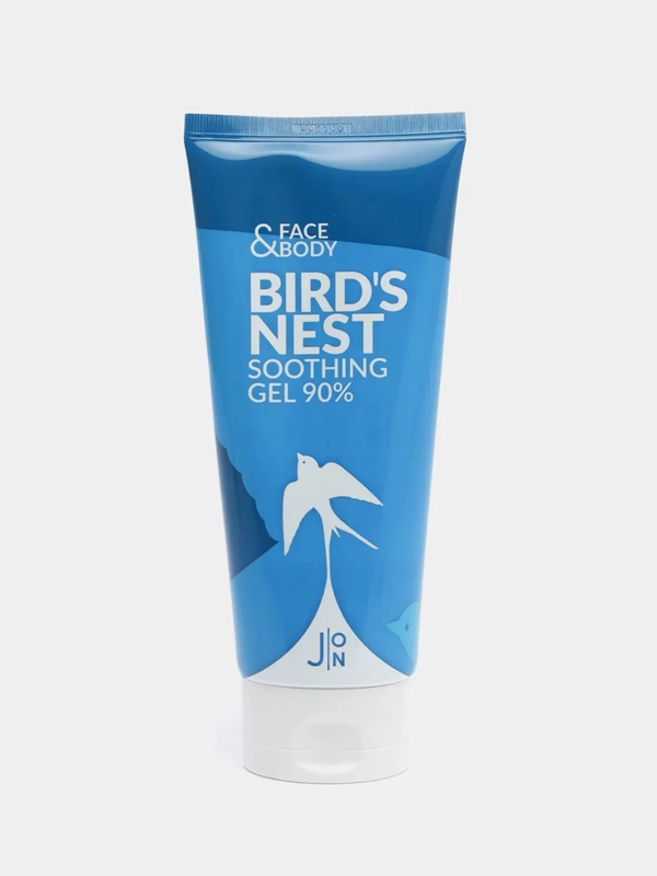 Гель универсальный J:ON Face & Body Birds Nest Soothing Gel с ласточкиным гнездом, 200 мл