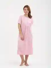 Сорочка, ночнушка,легкая, с короткими рукавами, размеры с 50 по 56,LILIANS