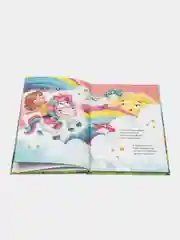 Детская книга "Приключения Единорога Лучика и его друзей", Проф-Пресс