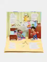 Детская книга-панорамка "Мойдодыр", Корней Чуковский, Проф-Пресс