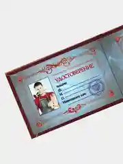 Шуточное удостоверение "Примерного мужа"