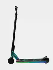 Черный самокат трюковый ATEOX SAW