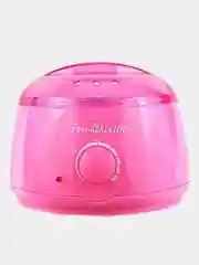 Розовый воскоплав баночный для воска Pro Wax100