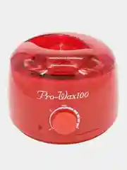 Красный воскоплав баночный для воска Pro Wax100
