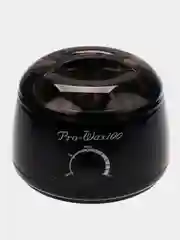 Черный воскоплав баночный для воска Pro Wax100
