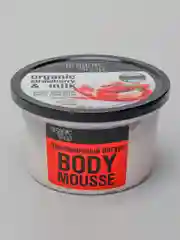 Organic Shop Мусс для тела Земляничный йогурт 250 мл