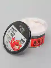 Organic Shop Мусс для тела Земляничный йогурт 250 мл