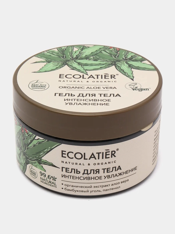 Ecolatier Green Гель для тела Интенсивное увлажнение 250 мл