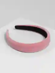 Ободок для волос бархатный