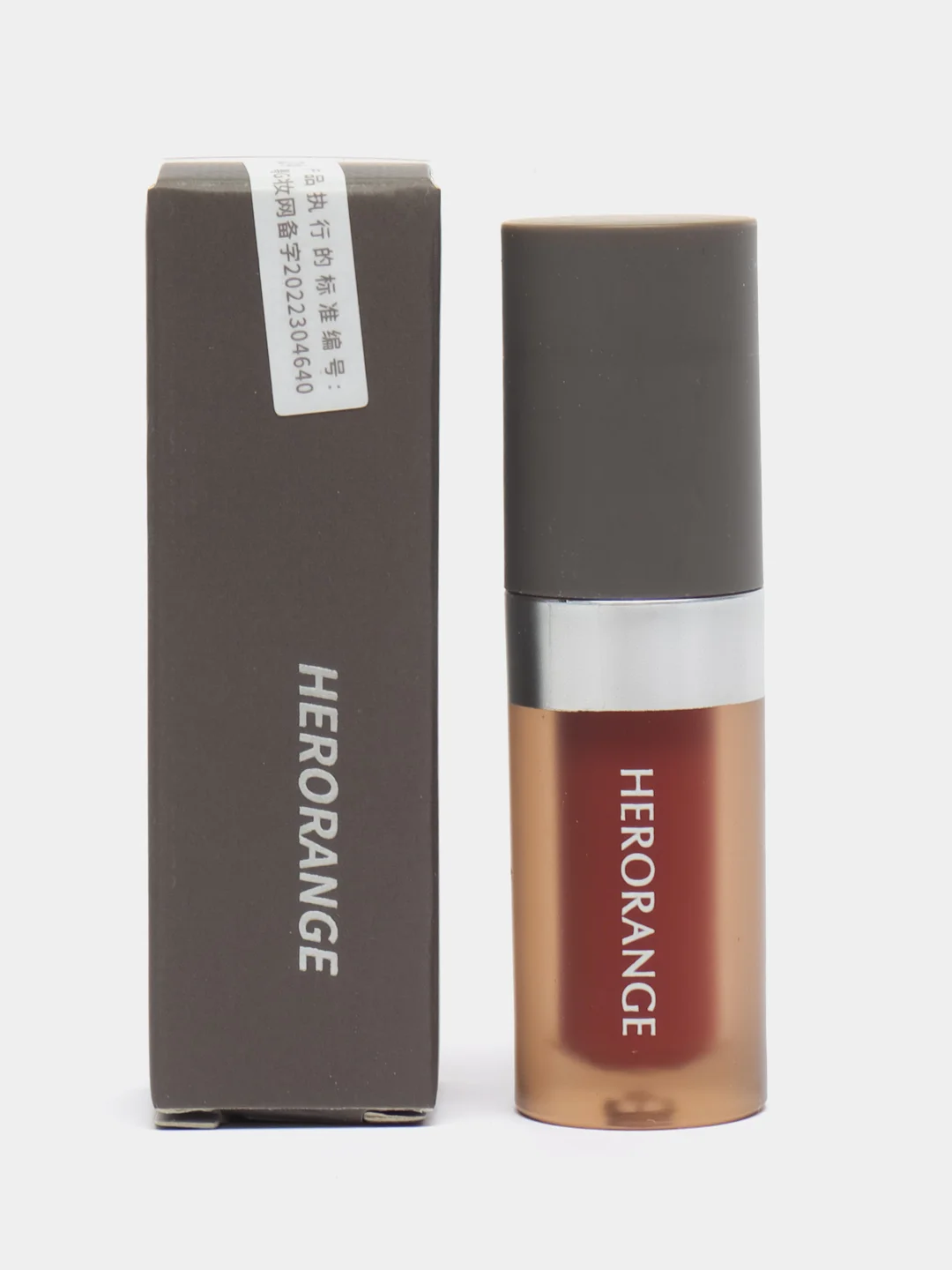 Кораллово-розовый тинт помада для губ HERORANGE