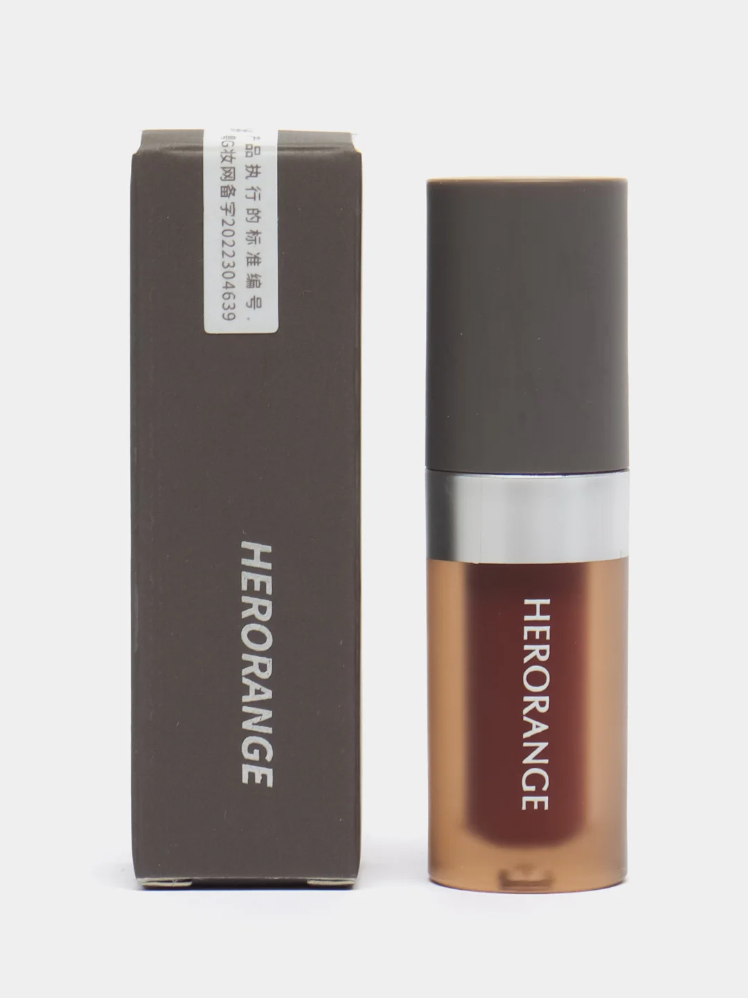 Коралловый меланж тинт помада для губ HERORANGE