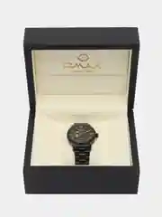 Черный часы наручные механические Omax OAOR009
