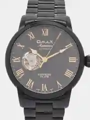 Черный часы наручные механические Omax OAOR009