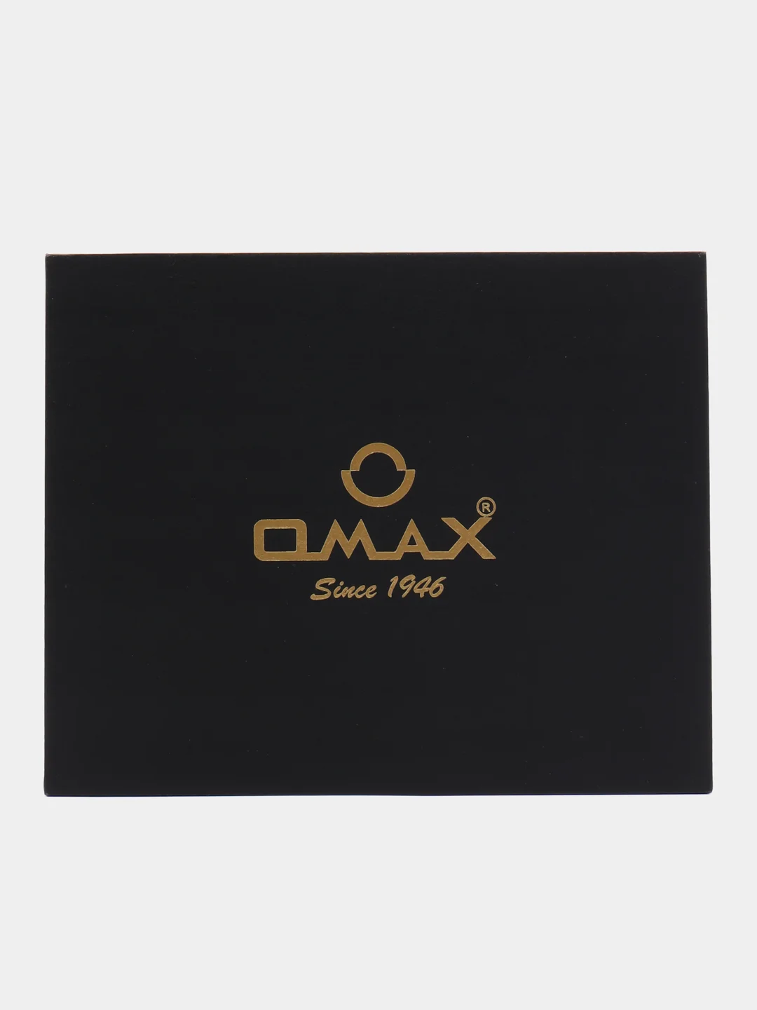 Черный часы наручные механические Omax OAOR009