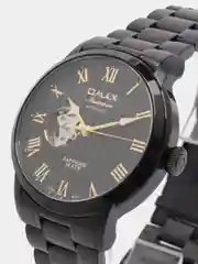 Черный часы наручные механические Omax OAOR009