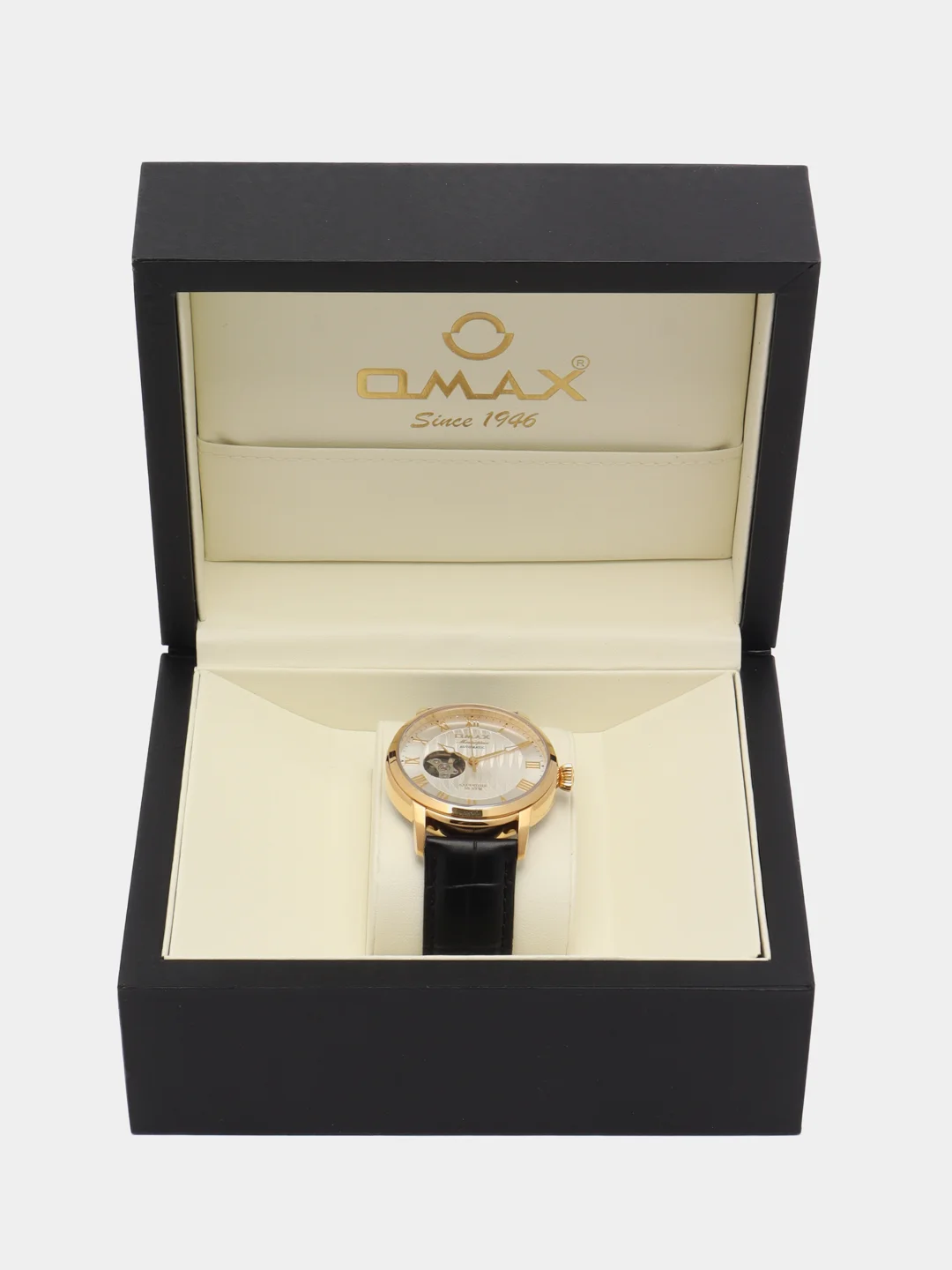 Лимонный часы наручные механические Omax OAOR009