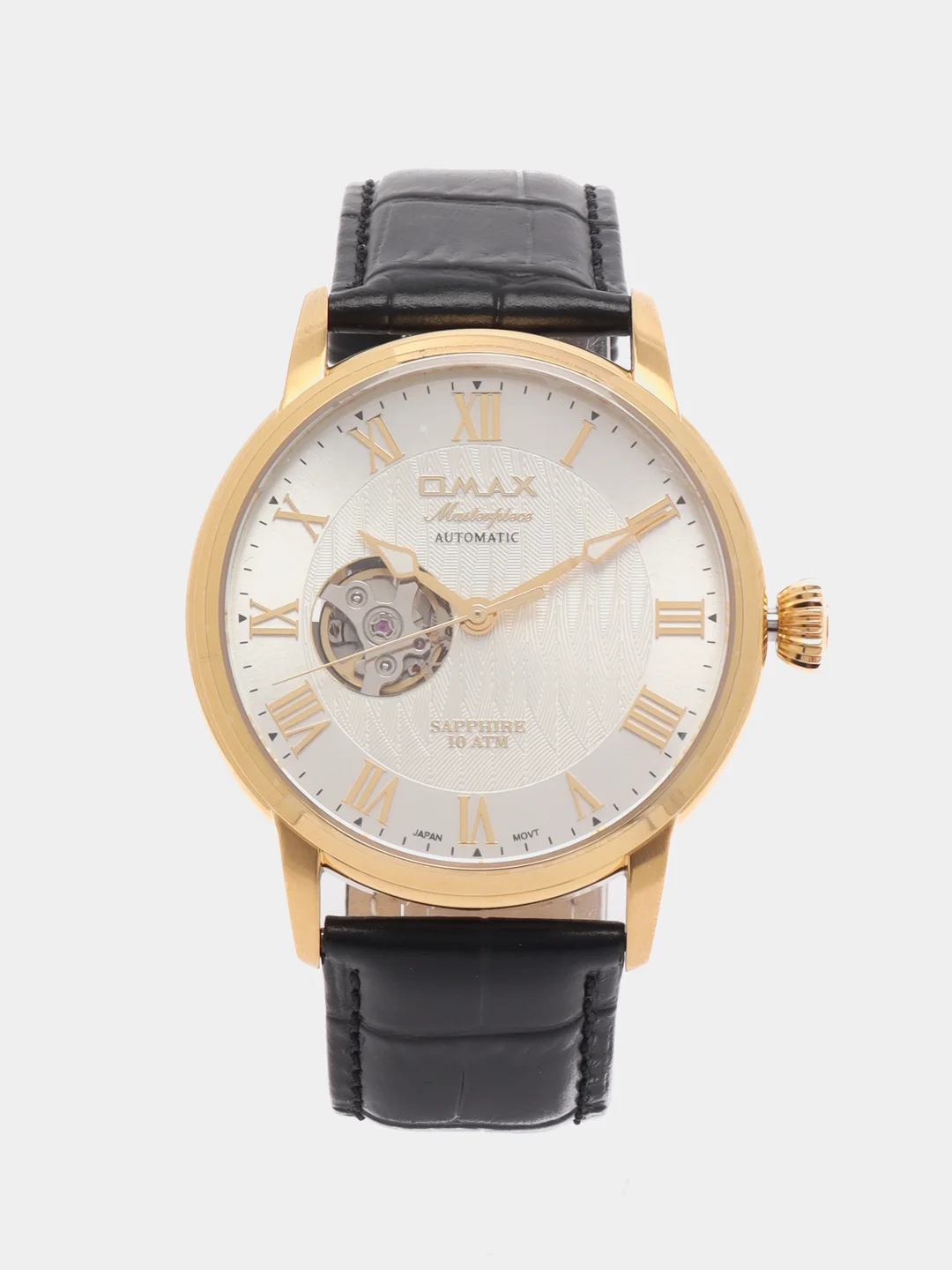 Лимонный часы наручные механические Omax OAOR009