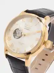 Лимонный часы наручные механические Omax OAOR009