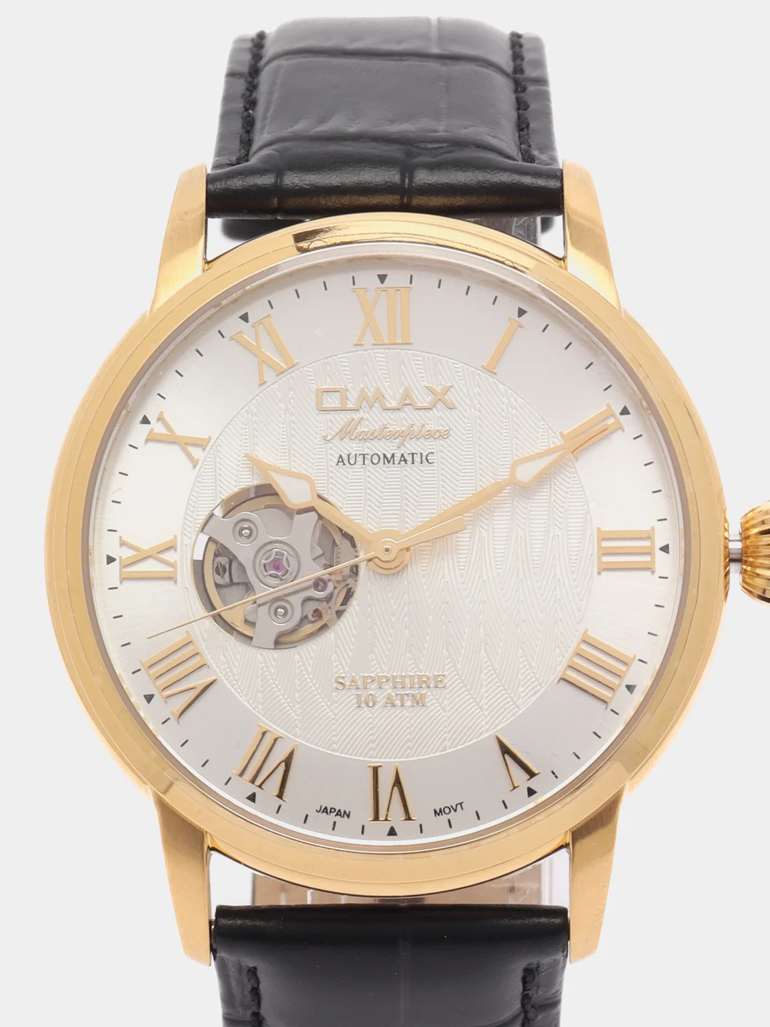 Лимонный часы наручные механические Omax OAOR009