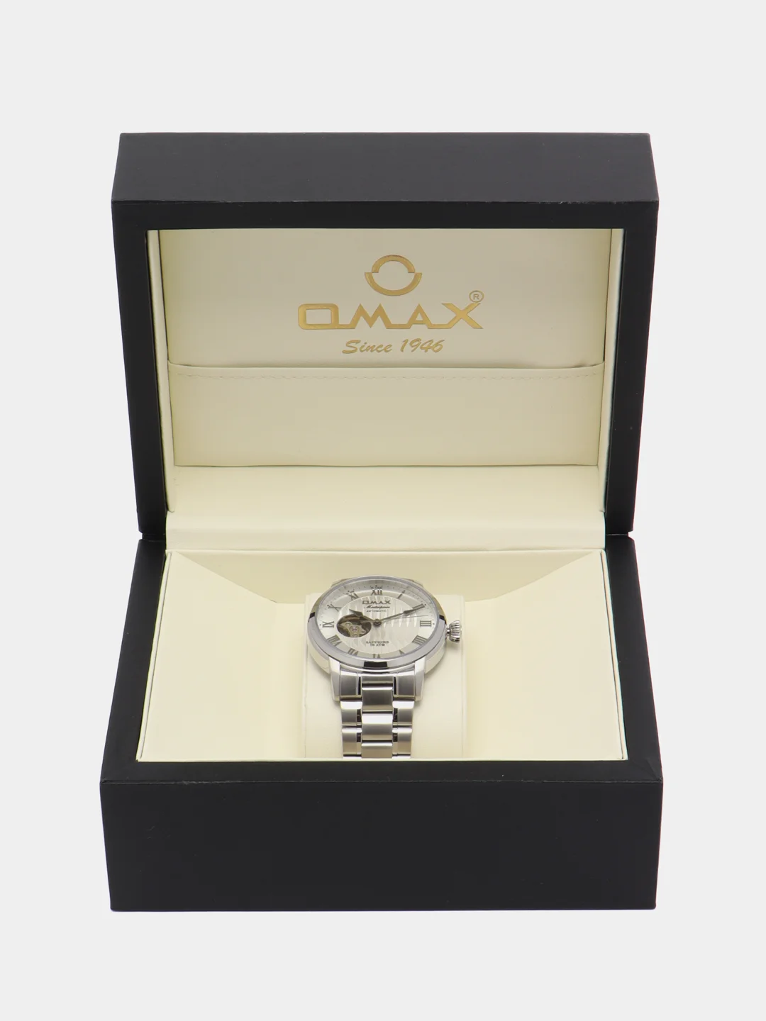 Белый часы наручные механические Omax OAOR009
