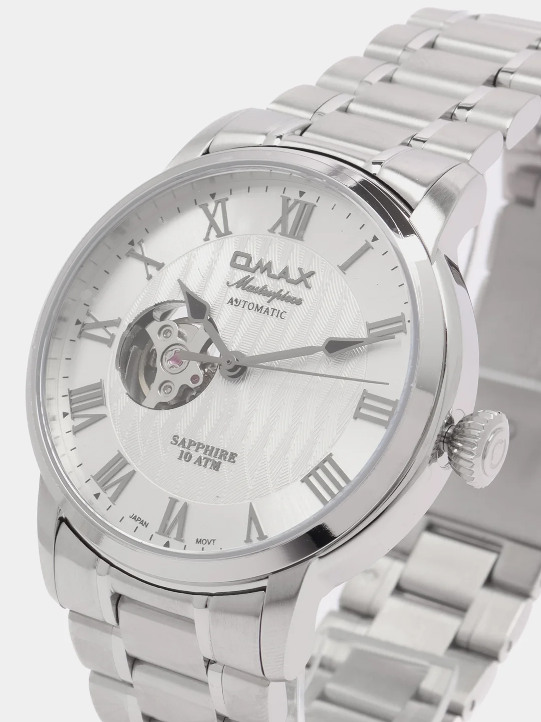 Белый часы наручные механические Omax OAOR009