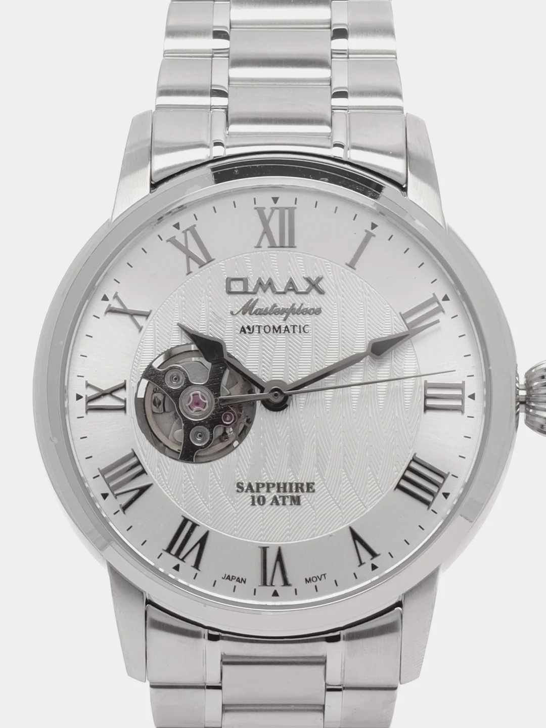 Белый часы наручные механические Omax OAOR009