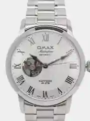 Белый часы наручные механические Omax OAOR009