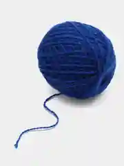 Синий пряжа Карачаевская / клубки для вязания и рукоделия