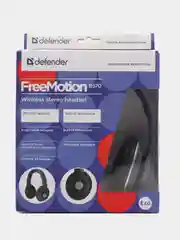 Беспроводные наушники Defender FreeMotion B570 Red/Grey