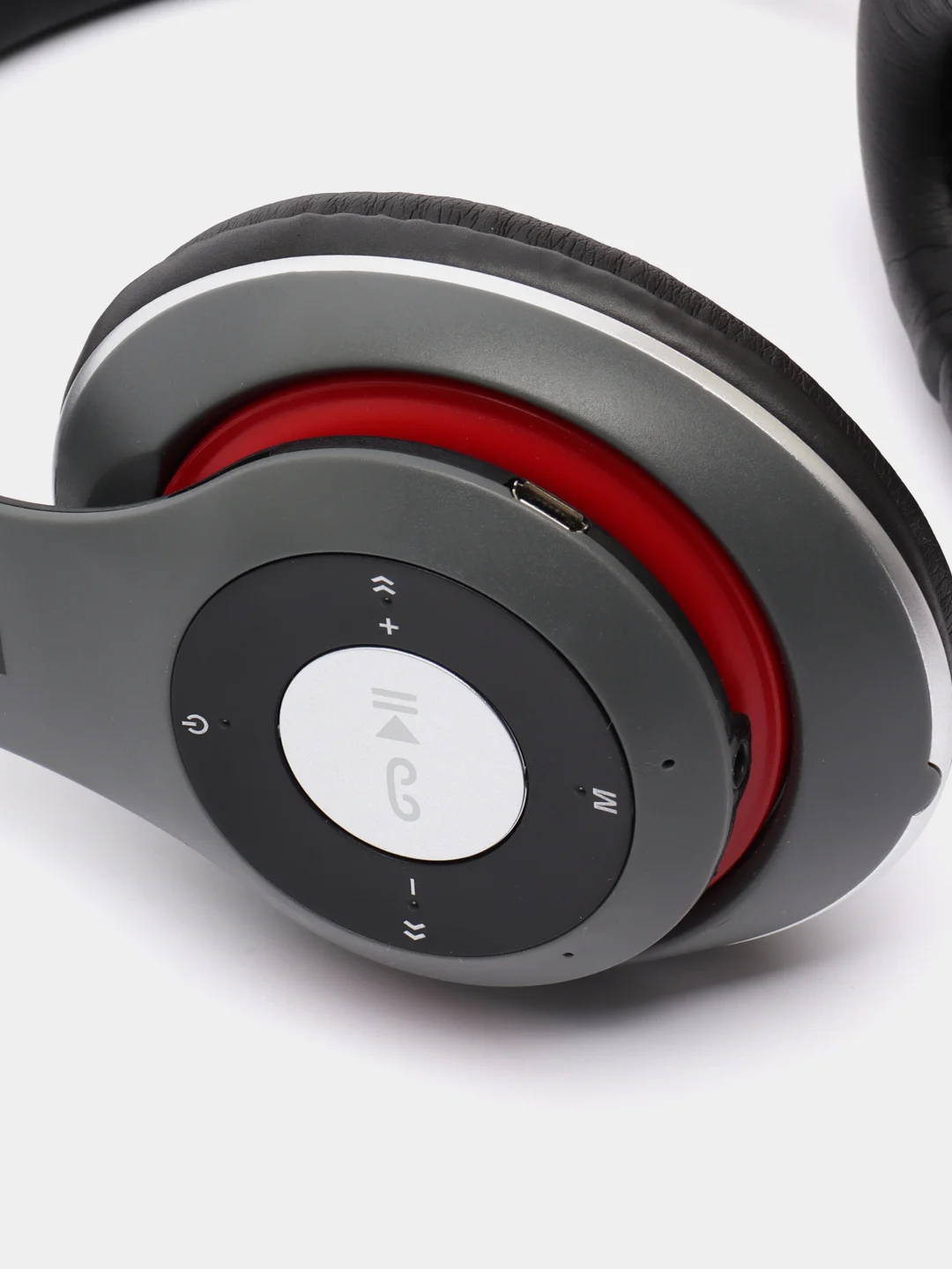 Беспроводные наушники Defender FreeMotion B570 Red/Grey