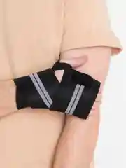 Черный кистевые бинты для запястья