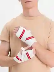 Белый кистевые бинты для запястья