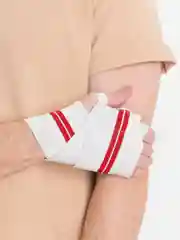 Белый кистевые бинты для запястья