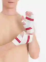 Белый кистевые бинты для запястья