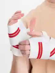 Белый кистевые бинты для запястья