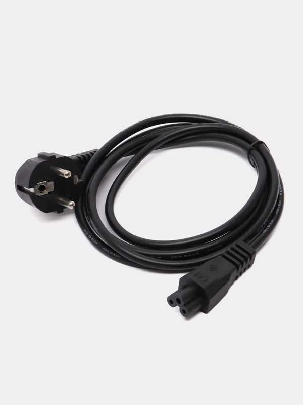 Кабель питания для ноутбука C5 VCOM 3pin
