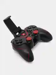 Красный геймпад для смартфона