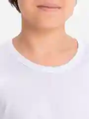 Белый футболка детская для мальчика Danni Long Sleeve, от 1 года до 12 лет