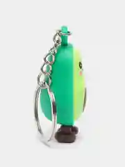 Зеленый брелок "Авокадо" для ключей и на рюкзак