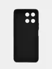 Черный чехол Honor X6a / Хонор Х6а силиконовый, цветной, матовый