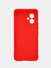 Красный чехол Honor 100 / Хонор 100 силиконовый, цветной, матовый