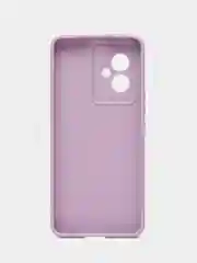 Лавандовый чехол Honor 100 / Хонор 100 силиконовый, цветной, матовый